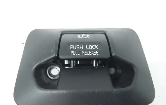 Hand parking brake switch