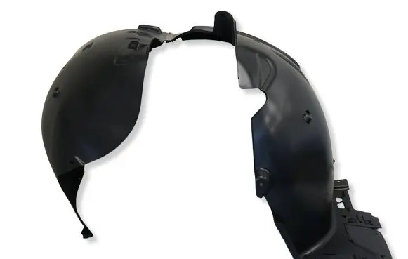 Audi Q2 - Front wheel arch liner splash guards 81M821172BILI 81M821172