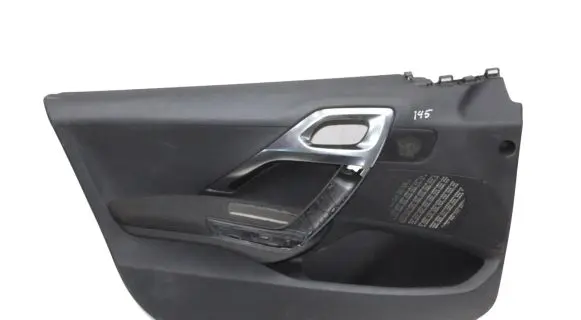 Peugeot 2008 I Front door card panel trim 98029883ZD