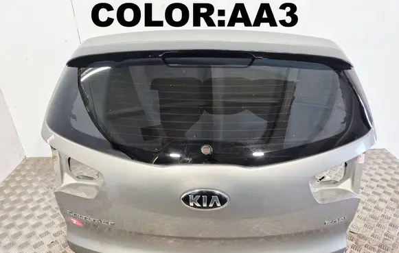 KIA Sportage Tailgate/trunk/boot lid