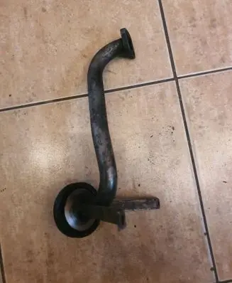 Turbo turbocharger oiling pipe/hose