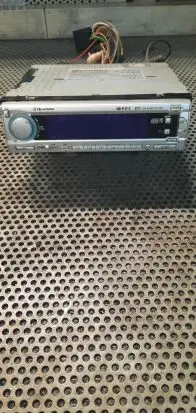 Fiat Scudo Radio/CD/DVD/GPS head unit 001935916