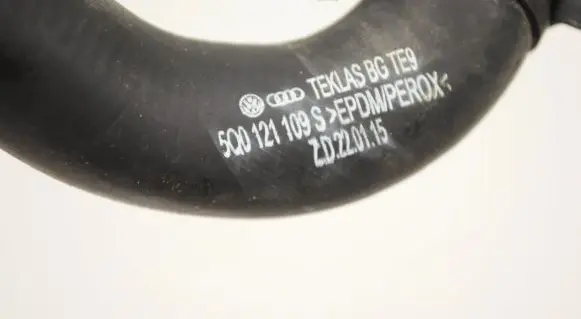 Audi A3 S3 8V Air intake hose/pipe 5Q0122051 5Q0121156C