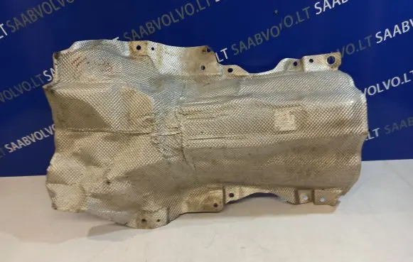 Heat shield in engine bay