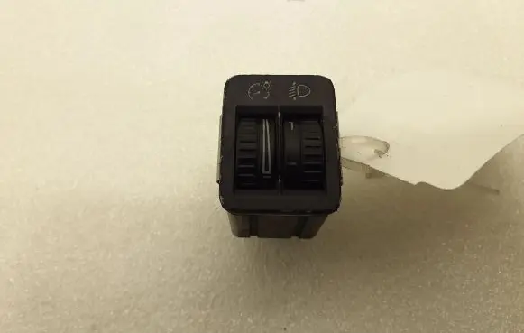 Volkswagen PASSAT B6 Headlight level height control switch 3C0941333