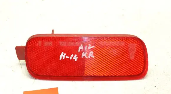 Rear tail light reflector