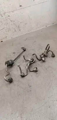 BMW X3 E83 Fuel injector supply line/pipe 