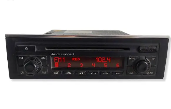Audi A4 S4 B6 8E 8H Radio/CD/DVD/GPS head unit 8E0035186 AUZ2Z3B1958993 CONCERT
