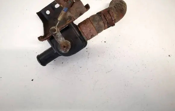 Coolant heater control valve