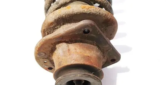 Fiat Doblo Coil spring mount 
