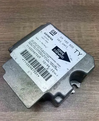 Opel Vectra B Airbag control unit/module 09180800 5wk42904
