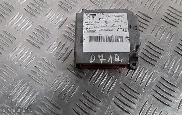 Peugeot 307 Airbag control unit/module 9652712180