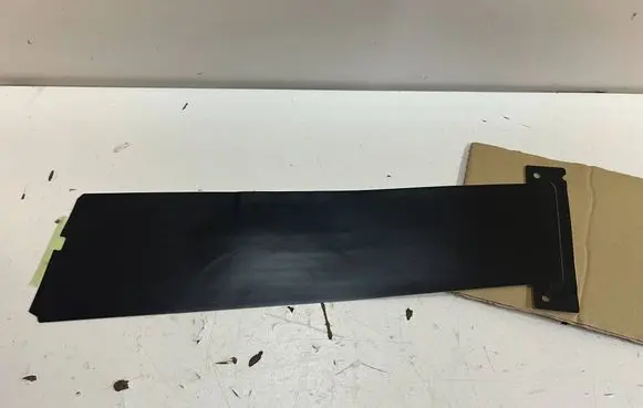 Mitsubishi Outlander Front door trim (molding) 7410A708XA