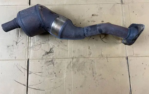 Dacia Dokker Catalyst/FAP/DPF particulate filter 208028227r