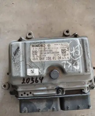 Mercedes-Benz B W245 Engine control unit/module a6401500134 0281014536