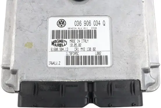 Audi A2 Engine control unit/module 036906034Q 6160050413 1LTBFDA5C