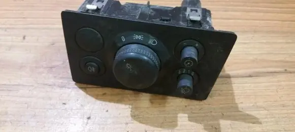 Opel Zafira B Light switch 04061200 18480320