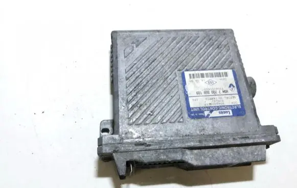 Renault Scenic I Engine control unit/module 7700868189 hom7700868189