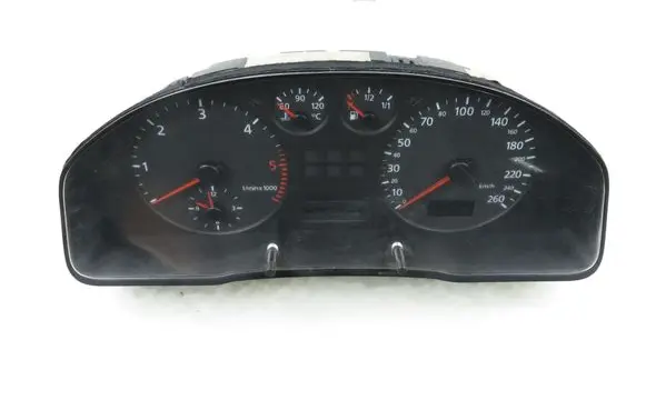 Audi A4 S4 B5 8D Speedometer (instrument cluster) 8D0919861A