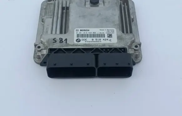 BMW 1 F20 F21 Engine control unit/module 8518424 030266854 0281018594