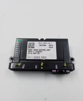 Tesla Model S Door control unit/module 100310100E 50077758 0748G03P