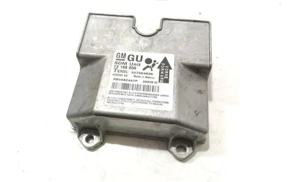 Opel Zafira B Airbag control unit/module 13188856 327963935 403253A2