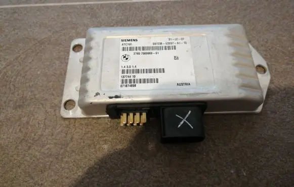 BMW X5 E70 Gearbox control unit/module S97238U3297A110 2760756996901 13774410