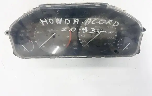 Honda Accord Speedometer (instrument cluster) hr0166004 hr-166-01