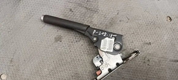 Peugeot 208 I Handbrake/parking brake lever assembly 98062965ZD 98062965ZL C482025880