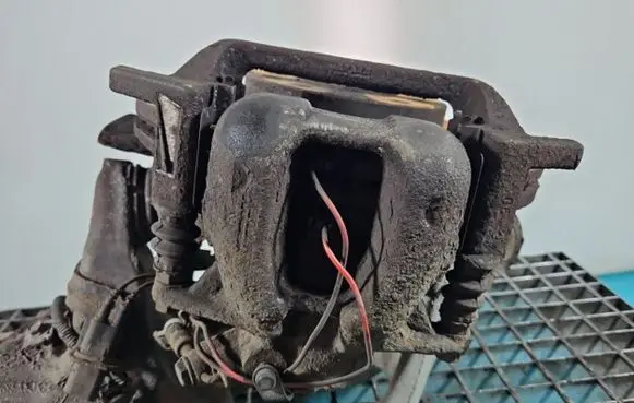 Peugeot 407 Front brake caliper IMPRK1387085