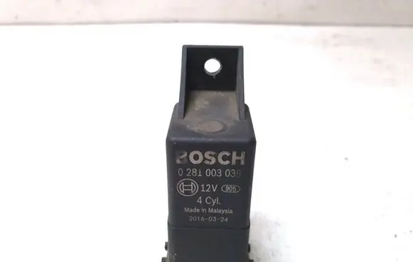 Fiat Ducato Glow plug pre-heat relay 0281003039