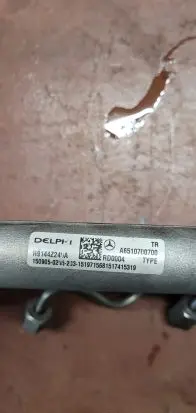 Mercedes-Benz E W212 Fuel main line pipe A6510700700
