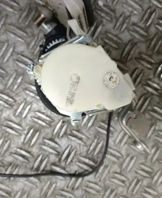 Renault Modus Front seatbelt