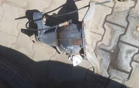 Mercedes-Benz ML W166 Rear differential A1663510808
