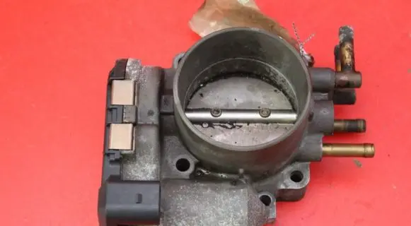Throttle body valve