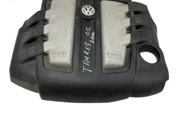 Volkswagen Touareg I Engine cover (trim) 059103925AN 059103925AP