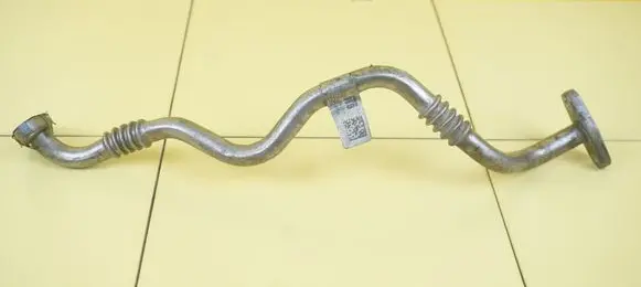 Opel Astra K Turbo turbocharger oiling pipe/hose 55497458 F12SHL