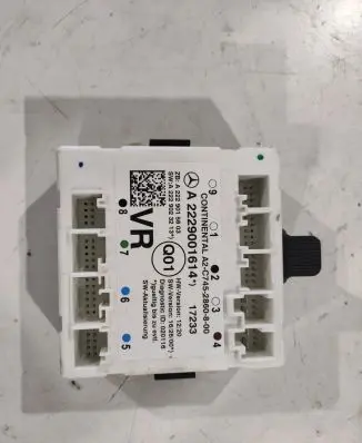 Mercedes-Benz C W205 Door control unit/module A2229001614 A2229015603