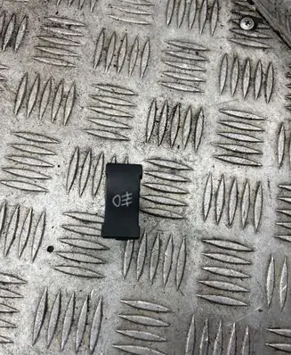 Fog light switch