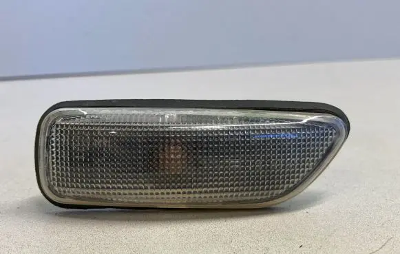 Front fender indicator light