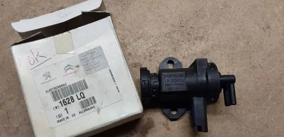 Citroen C5 Turbo solenoid valve 9635704380