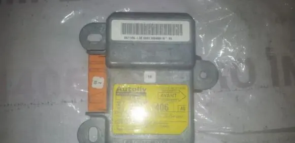 Peugeot 406 Airbag control unit/module 9628757180 550539500