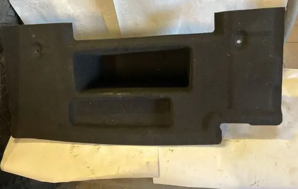 BMW 7 F01 F02 F03 F04 Glove box in trunk 911612404 13648811