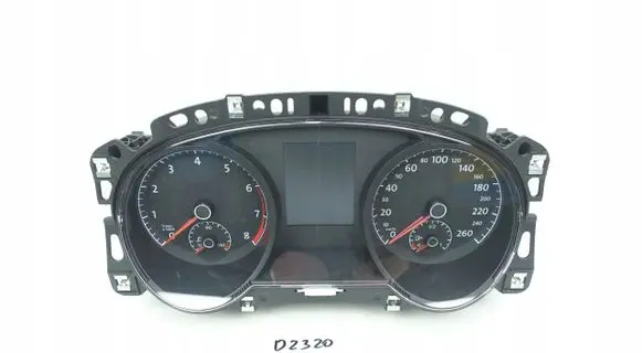 Volkswagen Golf Sportsvan Speedometer (instrument cluster) 517920740E