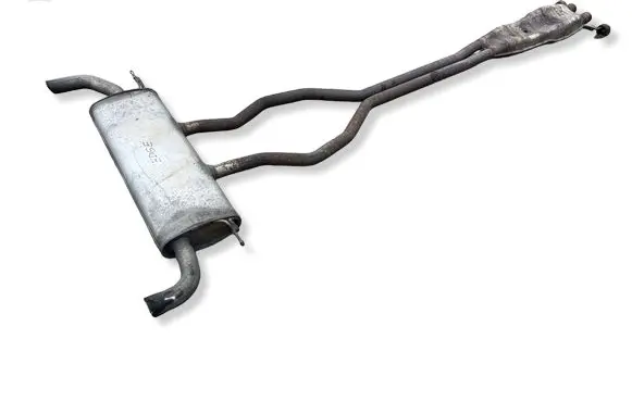 Ford Edge II Muffler/silencer 