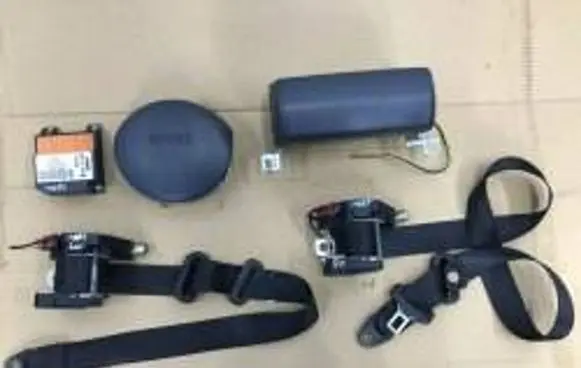Smart ForTwo I Airbag set 