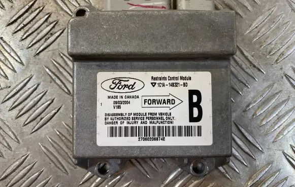 Ford Transit Airbag control unit/module 1C1A14B321BD 27060206874E 09032004