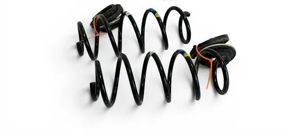 Mercedes-Benz A W177 Rear coil spring A2473242800 51270 A2473250000