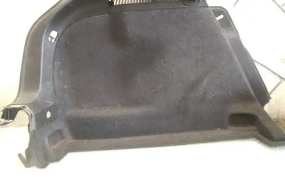 Audi A3 S3 8P Trunk/boot lower side trim panel 