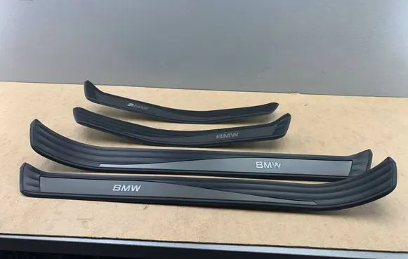 BMW 5 E60 E61 Rear sill trim cover 51477034306 7034306 51477034305
